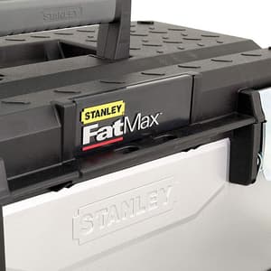 Stanley 20 Inch FatMax Metal Plastic Tool Box, 1-95-615