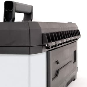 Stanley 20 Inch FatMax Metal Plastic Tool Box, 1-95-615