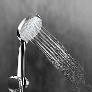 Kohler Awaken Organic Multi Mode Shower Head With Shower Arm In Polished Chrome Finish, K-72425IN-CP