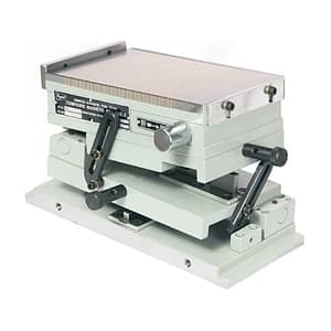 Crystal 250 x 150 x 165 mm Compound Magnetic Sine Tables, AA-6042