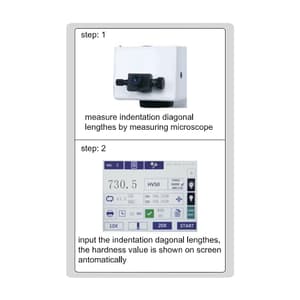 Insize 0.3 - 5kgf Digital Vickers Hardness Tester (Basic Type), HDT-VE03
