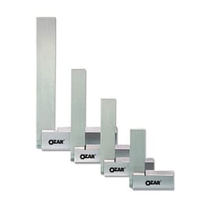 Ozar 8 inch / 200 mm Precision Steel Square, ZSS-0160
