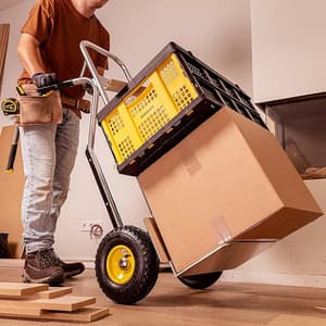 Stanley 200 Kg Load Capacity Aluminium Hand Truck, SXWT-HT525