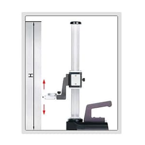 Insize 0 - 300 mm Perpendicularity Tester, 4770-300