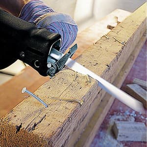 Bosch 300 mm Reciprocating Saw Blades Flexible For Metal & Wood (S 1222 VF), 2 608 656 043