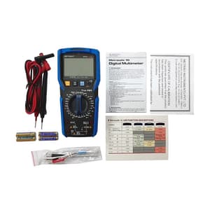 Metravi 6000 Counts / 1000V Digital TRMS Auto-Ranging Multimeter, Metrasafe-10