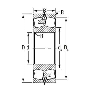 Tata 22216-K Spherical Roller Bearing