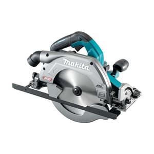 Makita 40Vmax XGT BL 235 mm (9-1/4") Cordless Magnesium Circular Saw with Rapid Charger & 2 Pcs 5.0Ah Batteries, HS009GT201