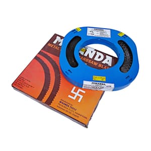 Miranda 19.05 mm (3/4") x 0.80 mm (0.032") x 30.5Mtrs. Metal Cutting Bandsaw Blades