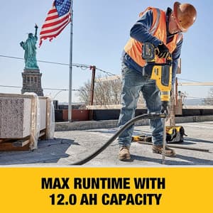 Dewalt 18V/54V / 12.0 Ah Li-ion Battery Pack (FLEXVOLT), DCB612-B1