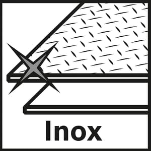Bosch 125 x 1.6 mm X-LOCK Expert For Inox Straight Cutting (Pack of 25 Pcs), 2 608 619 265