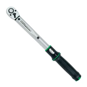 Toptul 60 - 300 Nm Torque Wrench With Window Display (1/2 Inch Sq. Drive), ANAM1630
