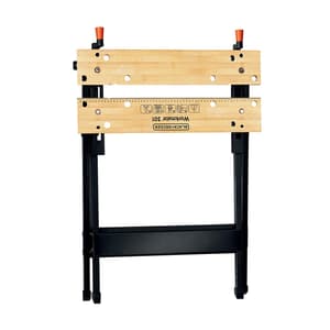 Black+Decker Workmate Workbench With 160 Kg Load Capacity, WM301-XJ