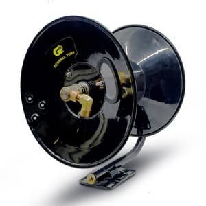 Zephyr 30 Mtr / 10 mm Manual Crank Reel, ZAMR1030