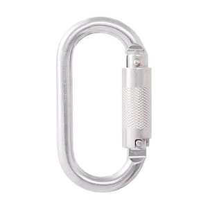 Karam Stainless Steel Quarter Turn Locking Karabiner, PN 111SS