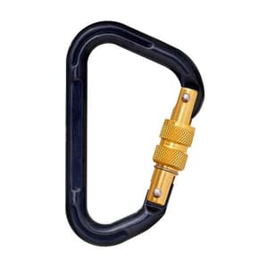 Karam Aluminium Quarter Turn Locking Karabiner Forged, PN 117F