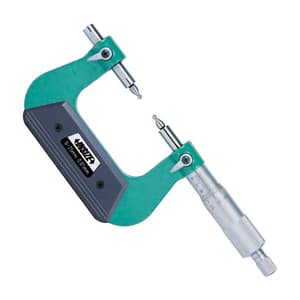 Insize 50 - 75 mm Gear Tooth Micrometer (Without Tips), 3291-75
