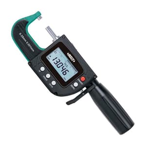 Insize 50 - 75 mm Digital Micrometer with Data Interface, 3358-75