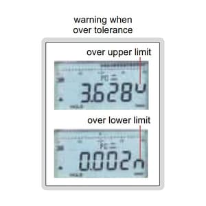 Insize 50 - 75 mm Digital Micrometer with Data Interface, 3358-75