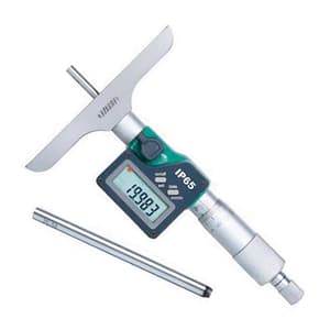 Insize 0 - 50 mm Digital Depth Micrometer, 3540-50