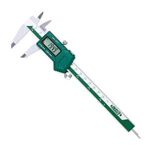 Insize 200 mm / 8 Inch Stainless Steel Wireless Digital Caliper, 1113-200