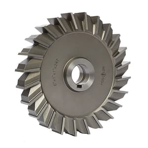 ITM 150 mm Dia / 32 HSS Side & Face Cutters (Staggered Teeth Type "A")