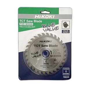 HiKoki 5 inch / 125 mm TCT Circular Saw Blade For Wood (30 Teeth), 796251Z