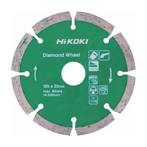 HiKoki 4 inch / 110 mm Diamond Blades, 796159Z