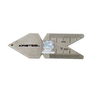 Kristeel 55° / 57 mm Centre Gauge, 1507 A