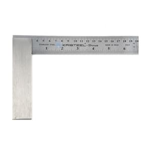 Kristeel 8 Inch / 200 x 130 mm Engineer Square (Graduated), ESG 8
