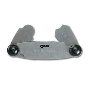 Ozar 15.5 - 25 mm Locking Type Radius Gauge With 0.25 mm Step & 30 Leaves, AGR-2260