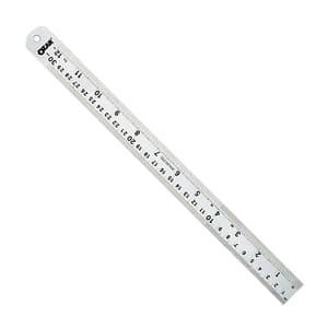 Ozar 150 mm / 6 inch Stainless Steel Ruler, ASR-0953