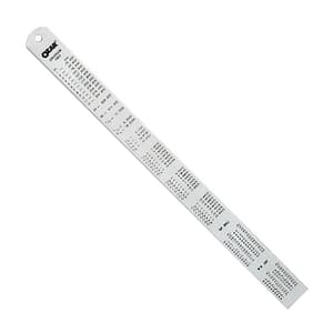 Ozar 150 mm / 6 inch Stainless Steel Ruler, ASR-0953