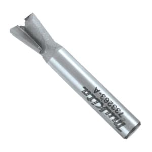 Makita 8.00 mm Router Bit (Dovetail Bit), D-48050