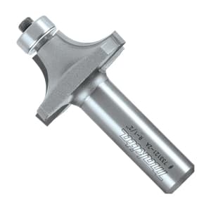 Makita 8.00 mm Router Bit (Plunge Cut Roundover Bit), D-68367