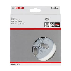 Bosch 150 mm Sanding Pads for Random Orbit Sanders, 2 608 601 114