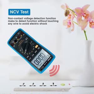 Metravi 4-1/2 Digits / 1000V Digital TRMS Multimeter, 23S-TRMS
