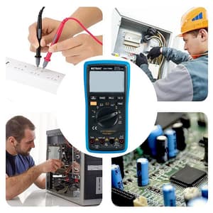 Metravi 4-1/2 Digits / 1000V Digital TRMS Multimeter, 23S-TRMS