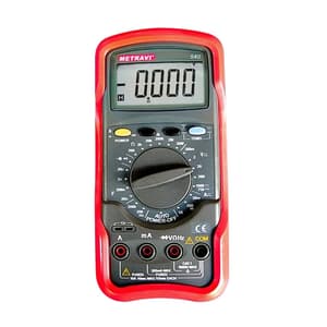 Metravi 4-1/2 Digits / 1000V Digital TRMS Multimeter, 540