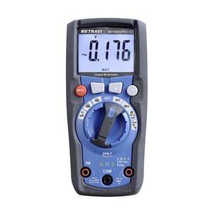 Metravi 4000 Counts / 600V Next-Gen Compact Digital Multimeter, Pro-11