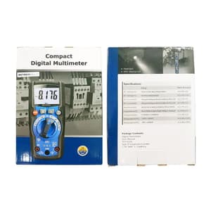 Metravi 4000 Counts / 600V Next-Gen Compact Digital Multimeter, Pro-11