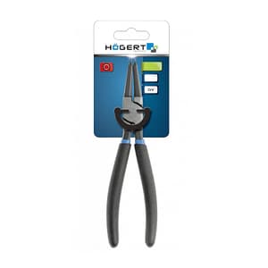 Hogert 7 inch / 180 mm Ring Circlip Plier (Seeger Ring) Internal Straight, HT1P141