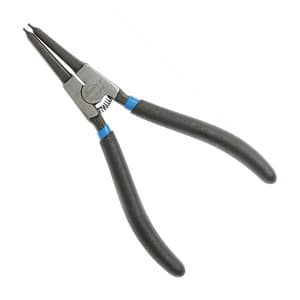 Hogert 7 inch / 180 mm Ring Circlip Plier (Seeger Ring) External Straight, HT1P142