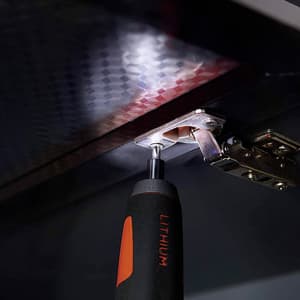 Black+Decker 4V / 6.35mm Li-ion Cordless Screwdriver With E-Clutch & Intelligent Torque System (Pack of 27 Pcs) Accessories, BD40K27-IN