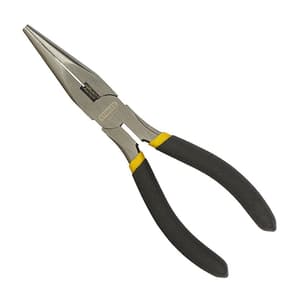 Stanley 6 inch / 152 mm Basic Long Nose Pliers, 84-101-23