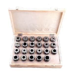 Tooltech 15 Pcs ER - 25 Collet Set (Class - 1)