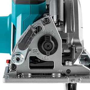 Makita 40Vmax XGT BL 165 mm (6-1/2") Cordless Magnesium Circular Saw With Electric Brake & Soft Start (Bare Tool), HS012GZ