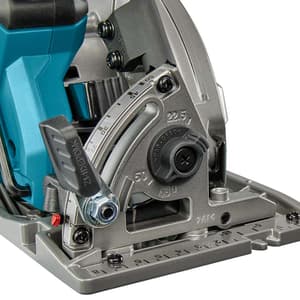 Makita 40Vmax XGT BL 165 mm (6-1/2") Cordless Magnesium Circular Saw With Electric Brake & Soft Start (Bare Tool), HS012GZ