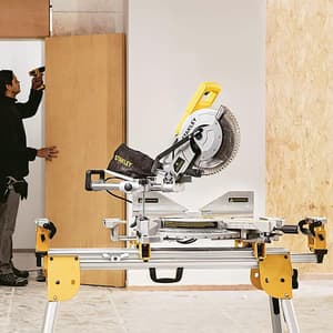 Stanley 254mm / 10inch 1800W Sliding Mitre Saw, SM18-B1