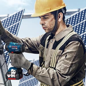 Bosch 18V Professional Heavy Duty Cordless Impact Wrench, GDS 18V-400 (Solo)